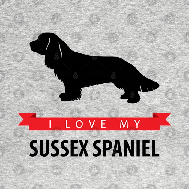 I Love My Sussex Spaniel by millersye